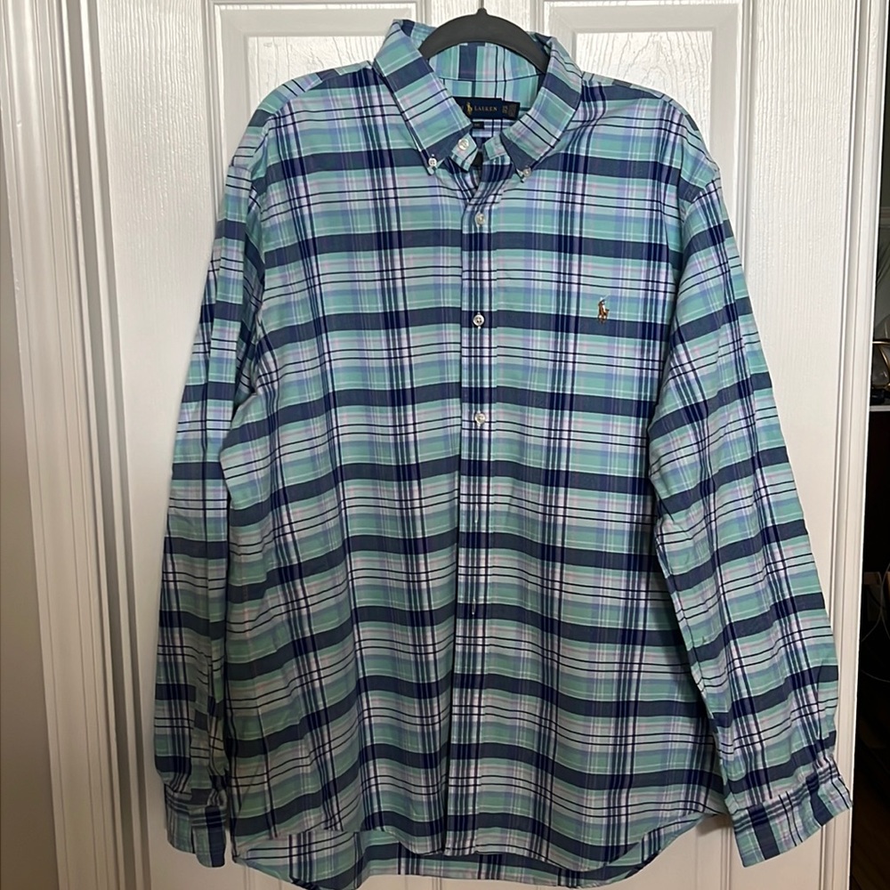 Men’s Ralph Lauren button down.